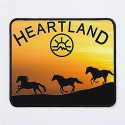 Heartland Horse Mouse Pad