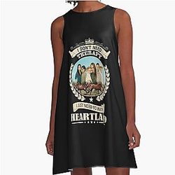 Heartland T-Shirt, A-Line Dress