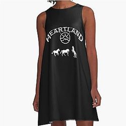 Heartland, Heartland ranch, Heartland US, Heartland Uk, Heartland Canada, Heartland on Netflix, A-Line Dress