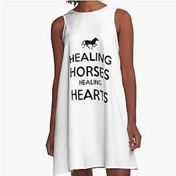 Heartland A-Line Dress
