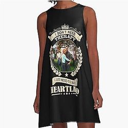 Heartland Canada A-Line Dress