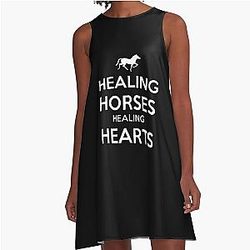 Heartland A-Line Dress