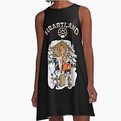 Heartland Ranch Horse Lover's Essential Dress