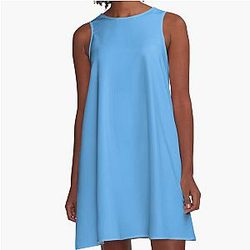 Indiana A-Line Dress Lake Blue Heartland Clarity