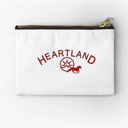 Heartland Red Pouch