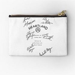 Heartland Script Pouch