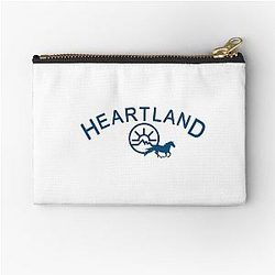 Heartland Blue Pouch