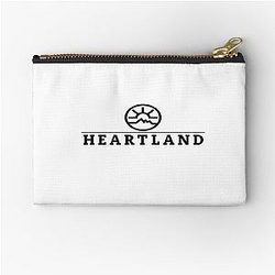 Heartland Zipper Pouch