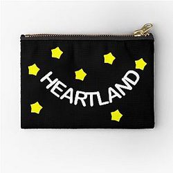 Heartland Stars Zipper Pouch