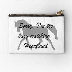 Heartland - Horse Zipper Pouch