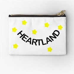 Heartland Stars Zipper Pouch
