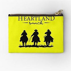 Heartland Ranch Essential Zipper Pouch