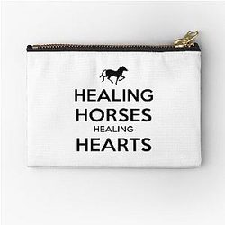 Heartland Merch Zipper Pouch