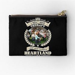 Heartland Canada Zipper Pouch