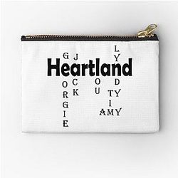 Heartland Title and Zipper Pouch