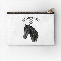 Heartland Horse Zipper Pouch