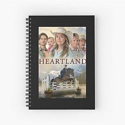 Heartland Spiral Notebook