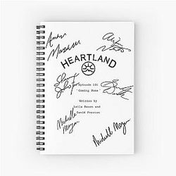 Heartland Script Notebook