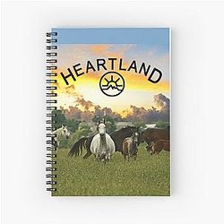 Heartland, Horse Spiral Notebook