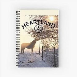 Heartland Horse Notebook