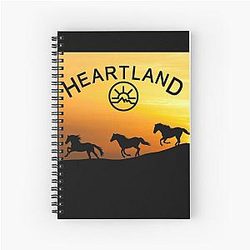 Heartland Horse Notebook