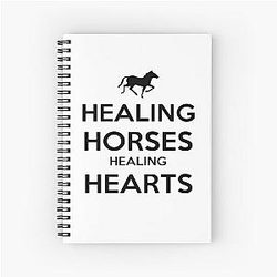 Heartland Merch Spiral Notebook
