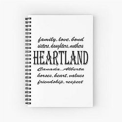 Heartland Spiral Notebook