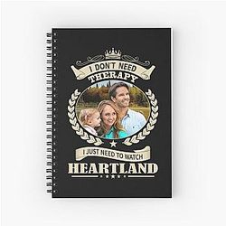 T-shirt 
Heartland 
Heartland 
US 
UK 
Canada 
Heartland 
Spiral Notebook
