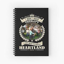 Heartland US Spiral Notebook