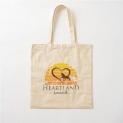 Heartland Ranch Cotton Tote Bag