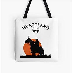 Heartland Horse All Over Print Tote Bag