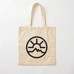 Heartland, Heartland US, Heartland UK, Glitter Cotton Tote Bag