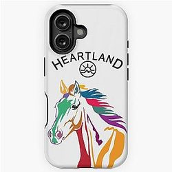 Heartland Horse iPhone Case