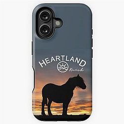 Heartland Ranch Horse iPhone Tough Case
