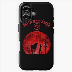 Heartland Ranch Horse Lovers iPhone Tough Case