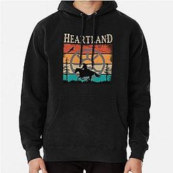 Heartland Ranch Horse Lovers Pullover Hoodie