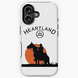 Heartland Horse iPhone Case