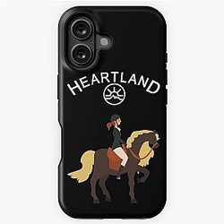 Heartland Horse iPhone Case