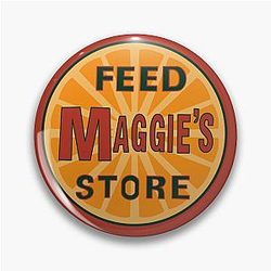 Heartland Maggie Tack & Feed Store Pin