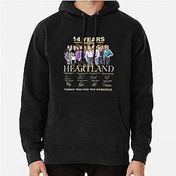 14 Years 2007 to 2021 Heartland Pullover Hoodie