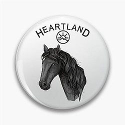 Heartland Horse Pin