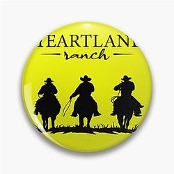 Heartland UK Essential T-Shirt Pin