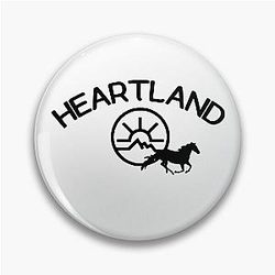 Heartland Ranch Pin