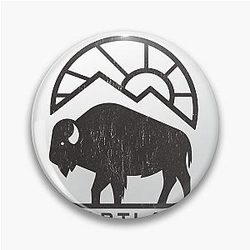 Heartland Ranch US Classic T-Shirt Pin