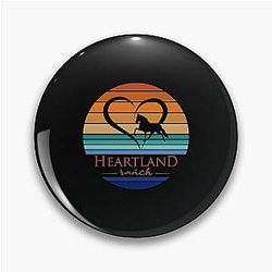 Heartland Heartland Ranch glitter sunset US