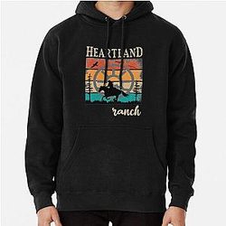 Heartland Ranch, Sunset Heartland, Horse Lovers Hoodie