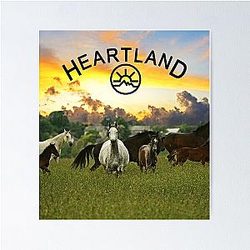 Heartland Horse Poster