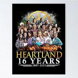 Heartland 16 Years 2007-2023 Poster