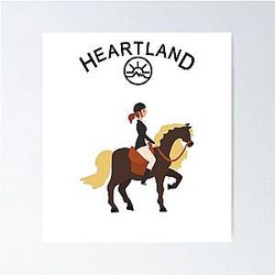 Heartland Horse Poster