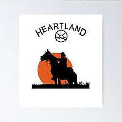 Heartland Horse Poster